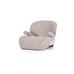 Netto Marken-Discount Chipolino Kindersitz, Sitzerhöhung Sonic Isofix, i-Size, 125-150 cm, Armlehne beige Angebot