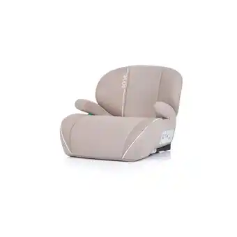 Netto Marken-Discount Chipolino Kindersitz, Sitzerhöhung Sonic Isofix, i-Size, 125-150 cm, Armlehne beige Angebot