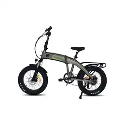 Netto Marken-Discount SachsenRad E-Folding Bike F6 Safari Faltbike Elektrofahrrad Minibike Klapprad faltbar Angebot