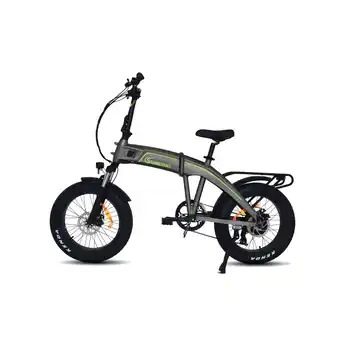 Netto Marken-Discount SachsenRad E-Folding Bike F6 Safari Faltbike Elektrofahrrad Minibike Klapprad faltbar Angebot