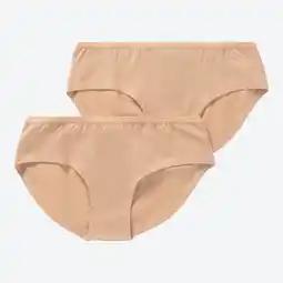 NKD Damen-Panty mit flachem Saum, 2er-Pack Angebot