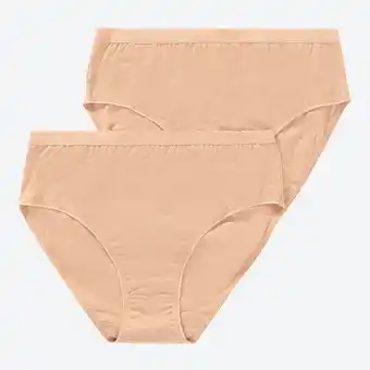 NKD Damen-Rioslip mit glänzender Kante, 2er-Pack Angebot