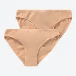 NKD Damen-Minislip mit Flachnähten 2er-Pack Angebot