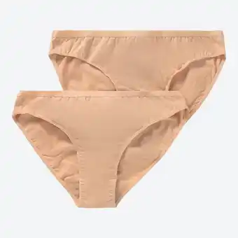 NKD Damen-Minislip mit Flachnähten 2er-Pack Angebot