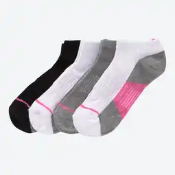NKD Damen-Sneaker-Socken, 4er-Pack Angebot