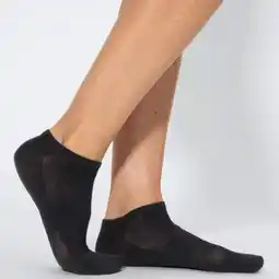 NKD Unisex-Sneaker-Socken mit Belüftungs-Struktur, 5er-Pack Angebot