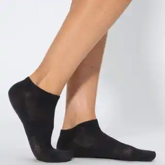 NKD Unisex-Sneaker-Socken mit Belüftungs-Struktur, 5er-Pack Angebot