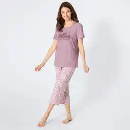 NKD Damen-Shorty mit Blumen-Aufdruck, 2-teilig Angebot