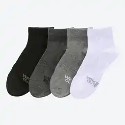 NKD Herren-Sneaker-Socken, 4er-Pack Angebot