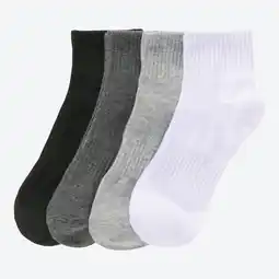NKD Damen-Sport-Sneaker-Socken, 4er-Pack Angebot