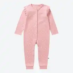 NKD Baby-Mädchen-Schlafanzug mit Knopfleiste Angebot