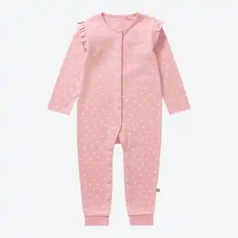 NKD Baby-Mädchen-Schlafanzug mit Knopfleiste Angebot