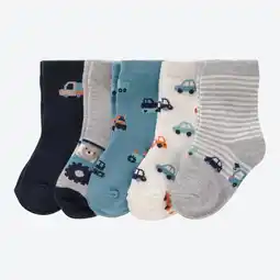 NKD Baby-Jungen-Socken, 5er-Pack Angebot
