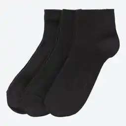 NKD Slazenger Herren-Sportsneaker-Socken, 3er-Pack Angebot