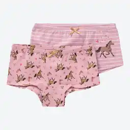 NKD Kinder-Mädchen-Panty mit Pferdemotiv, 2er-Pack Angebot