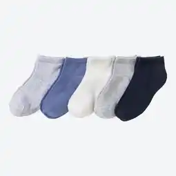 NKD Kinder-Sneaker-Socken in verschiedenen Farben, 5er-Pack Angebot