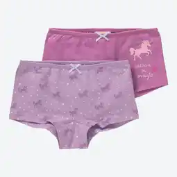 NKD Kinder-Mädchen-Panty mit Pferdemuster, 2er-Pack Angebot