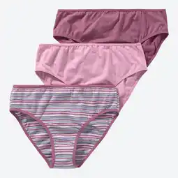 NKD Damen-Rioslip in Rosa, 3er-Pack Angebot