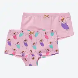 NKD Kinder-Mädchen-Panty mit Druck, 2er-Pack Angebot