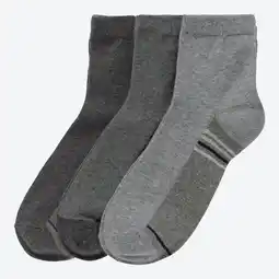 NKD Herren-Kurzschaftsocken, 3er-Pack Angebot