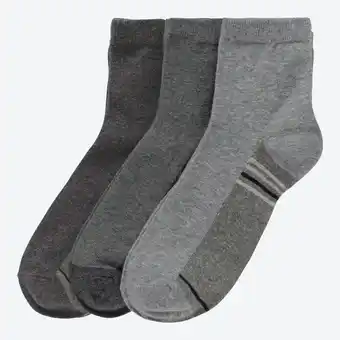NKD Herren-Kurzschaftsocken, 3er-Pack Angebot