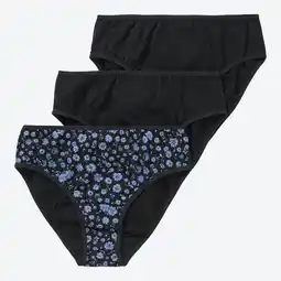 NKD Damen-Rioslip mit verschiedenen Designs, 3er-Pack Angebot