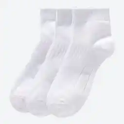 NKD Slazenger Damen-Sportsneaker-Socken, 3er-Pack Angebot