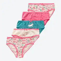 NKD Kinder-Mädchen-Slips aus Baumwolle, 5er-Pack Angebot