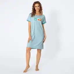 NKD Damen-Nachthemd mit Früchte-Aufdruck Angebot