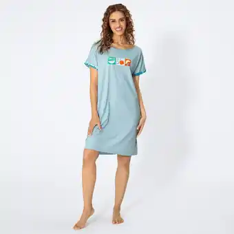 NKD Damen-Nachthemd mit Früchte-Aufdruck Angebot