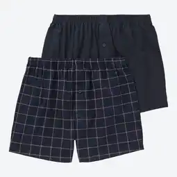 NKD Herren-Boxershorts mit trendigen Streifen, 2er-Pack Angebot