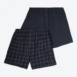 NKD Herren-Boxershorts mit trendigen Streifen, 2er-Pack Angebot