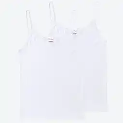 NKD Damen-Unterhemd mit Spaghettiträgern, 2er-Pack Angebot