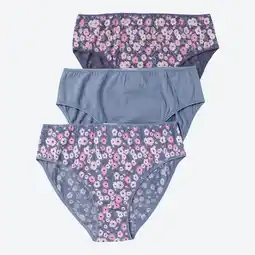 NKD Damen-Rioslip in verschiedenen Designs, 3er-Pack Angebot