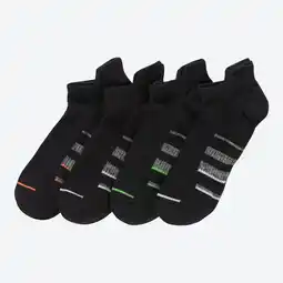 NKD Herren-Sneaker-Socken, 4er-Pack Angebot