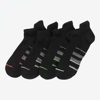 NKD Herren-Sneaker-Socken, 4er-Pack Angebot