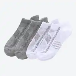 NKD Damen-Sneaker-Socken, 4er-Pack Angebot