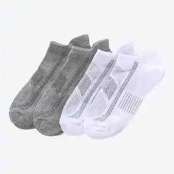 NKD Damen-Sneaker-Socken, 4er-Pack Angebot