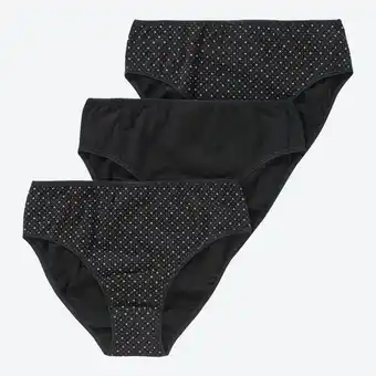 NKD Damen-Rioslip mit hohem Baumwoll-Anteil, 3er-Pack Angebot