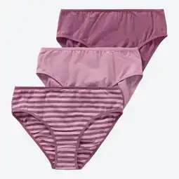 NKD Damen-Rioslip mit verschiedenen Designs, 3er-Pack Angebot