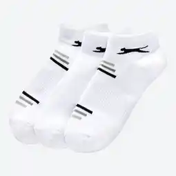 NKD Slazenger Herren-Sportsneaker-Socken, 3er-Pack Angebot