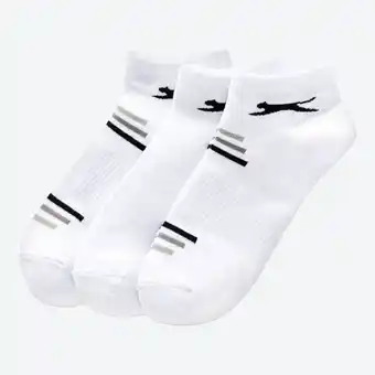 NKD Slazenger Herren-Sportsneaker-Socken, 3er-Pack Angebot