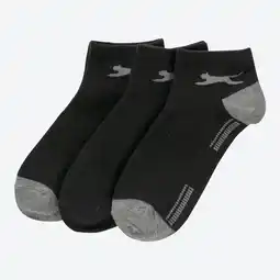 NKD Slazenger Damen-Sportsneaker-Socken, 3er-Pack Angebot