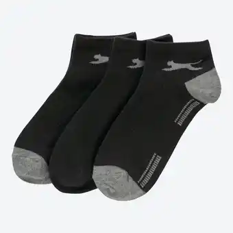 NKD Slazenger Damen-Sportsneaker-Socken, 3er-Pack Angebot