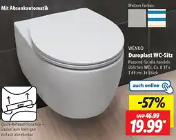 Lidl WENKO Duroplast WC-Sitz Angebot