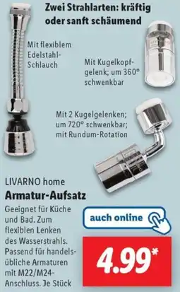 Lidl LIVARNO home Armatur-Aufsatz Angebot