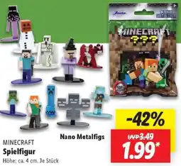 Lidl MINECRAFT Spielfigur Angebot