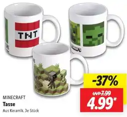 Lidl MINECRAFT Tasse Angebot