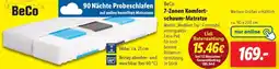 Lidl BeCo 7-Zonen Komfortschaum-Matratze Angebot