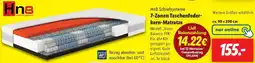 Lidl Hn8 Schlafsysteme 7-Zonen Taschenfederkern-Matratze Angebot